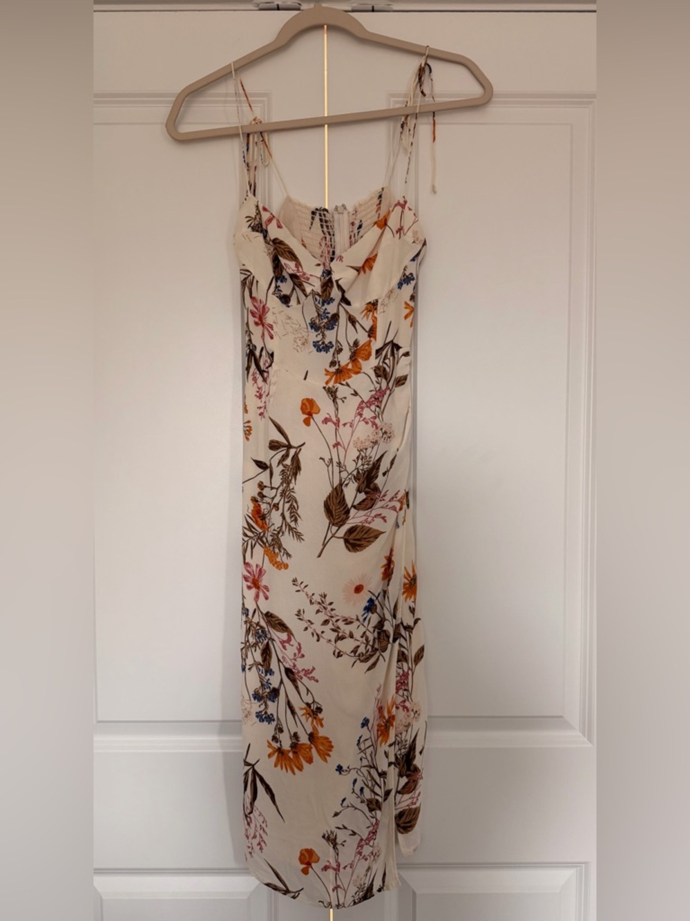 Reformation Kourtney Dress